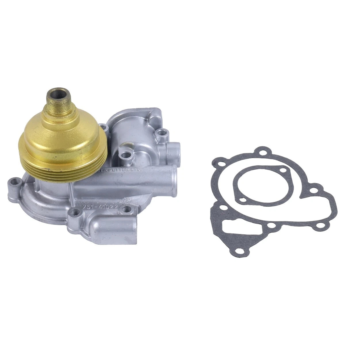 Water Pump for Alpha LPW LPWS LPWT Engine Genset (Known: 750-40012, 750-400011, 750-40621, 750-40620)