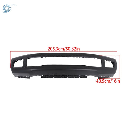 Black Steel Front Bumper for Ford F-250 F-350 Super Duty (2017–2019)