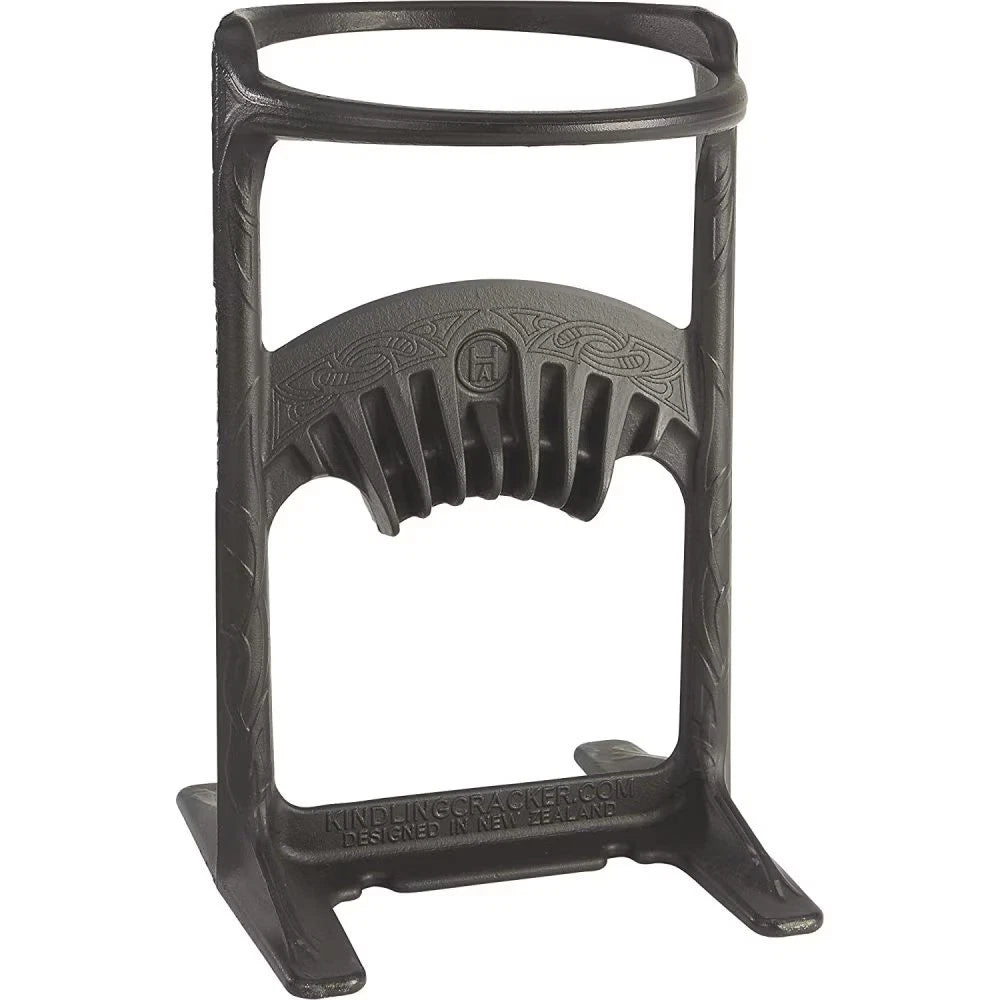 Kindling Cracker XL Wood Splitter for Larger Firewood (17in Tall)