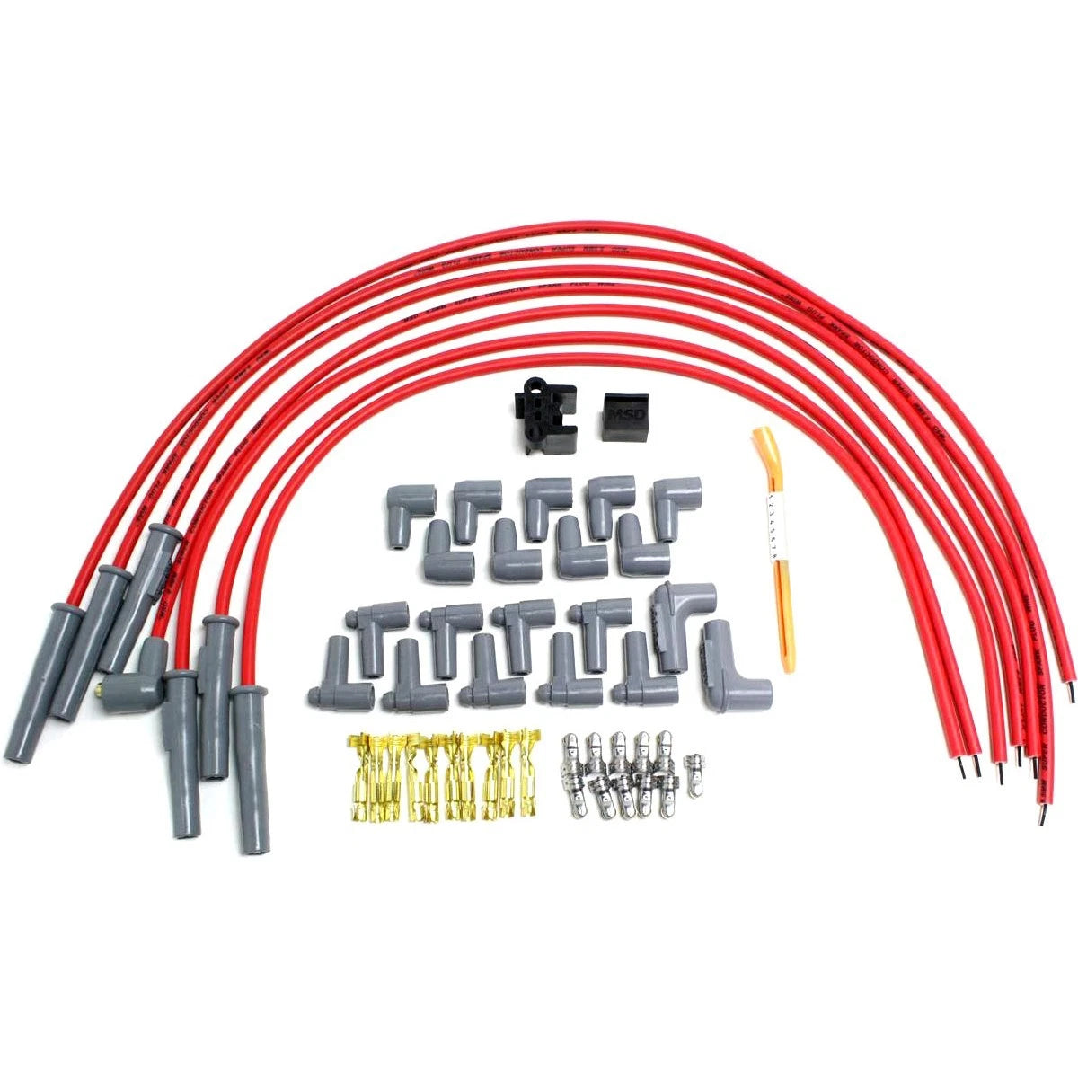 Set of 6 Spark Plug Wires for Ford F-250 Mustang Jeep (1972–1978) 31179