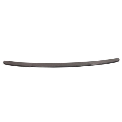 Carbon Fiber Rear Trunk Spoiler Wing for Audi A3 S3 Quattro (2014–2019)