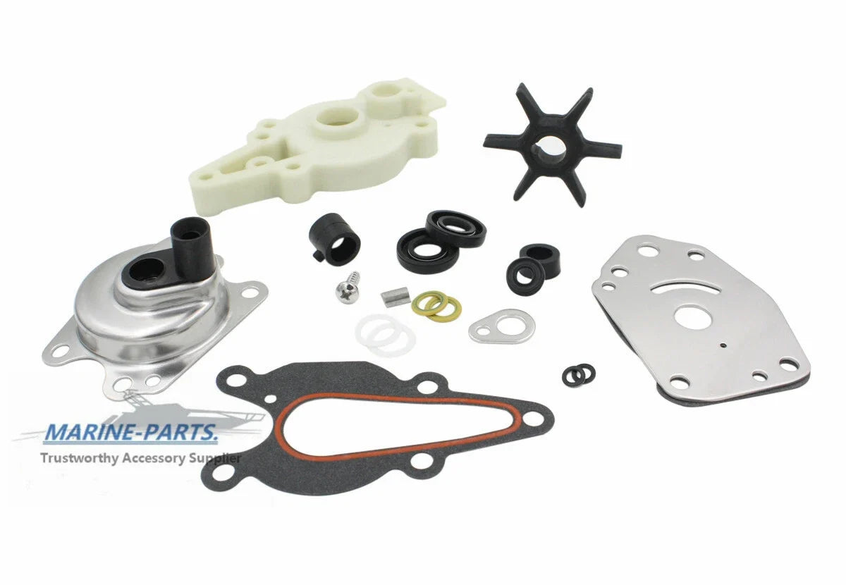 Water Pump Impeller Kit for Mercury Mariner 2 & 4 Stroke (6-15 HP) 46-42089A5