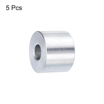 5X Aluminum Spacer 3/8" Bore x 1" OD x 3/4" for Universal Applications