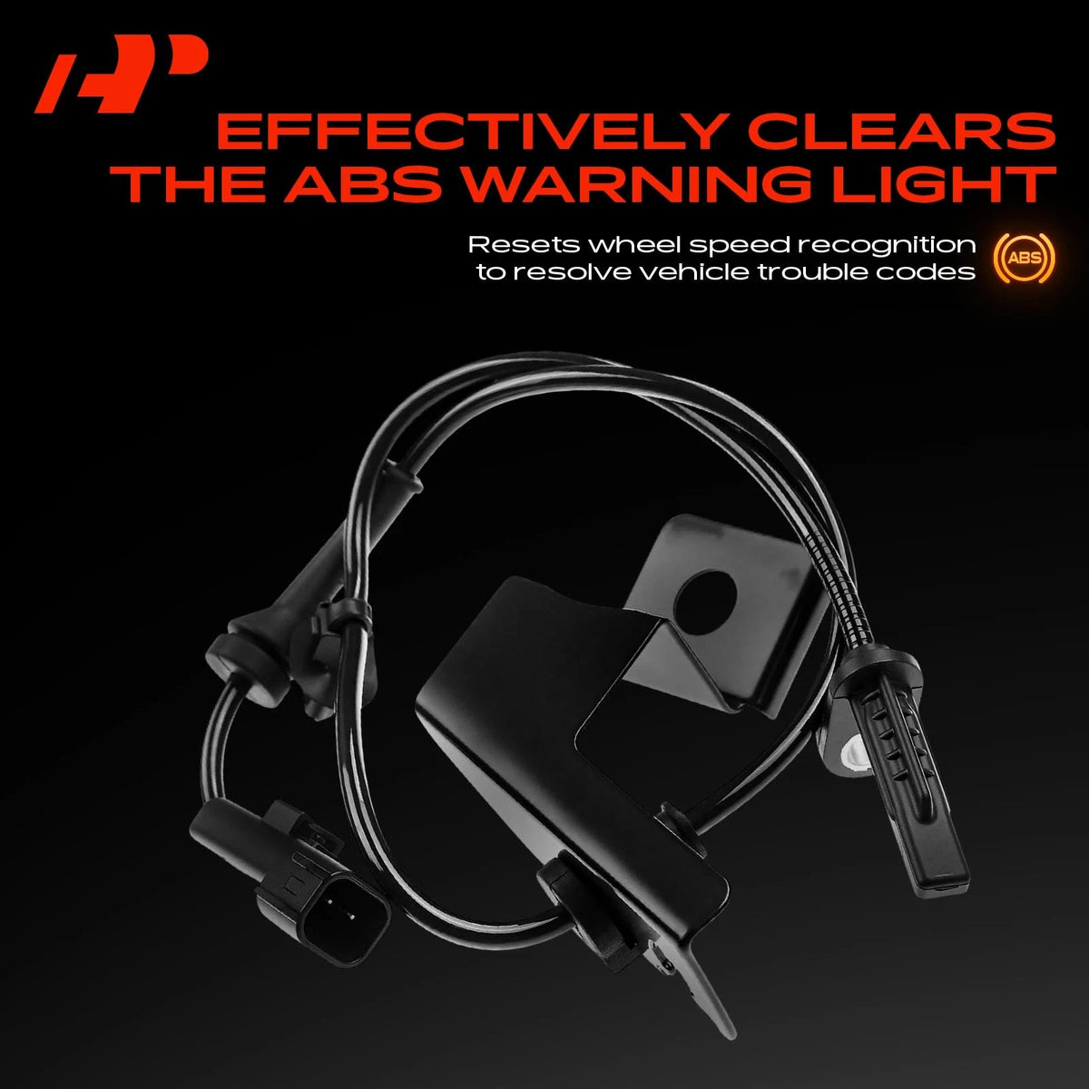 Front Left ABS Wheel Speed Sensor for Ford Fusion, Lincoln MKZ (2013–2019) - DG9C2C205AD, DG9Z2C205B, DG9Z2C205A, JG9Z2C205A, ALS2595