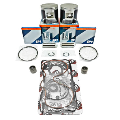 85mm STD Pistons & Gaskets for Polaris 800 AXYS RMK Rush Switchback (2015–2019) - SM-09279 54-9279PS 710330