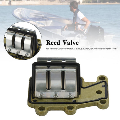Reed Valve Assy for Yamaha Outboard Motor 2T 9.9HP 15HP (M593-A055)