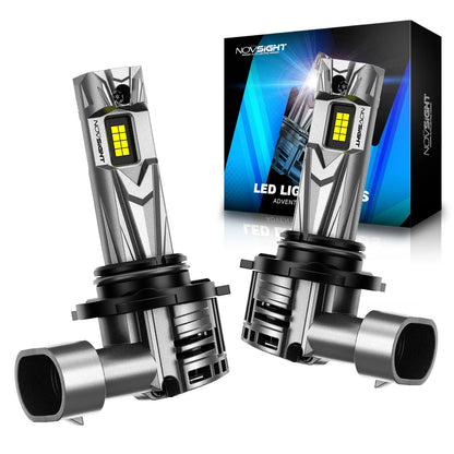 2X 9006 LED Headlight Bulbs Kit for Various Vehicles (9006 HB4)