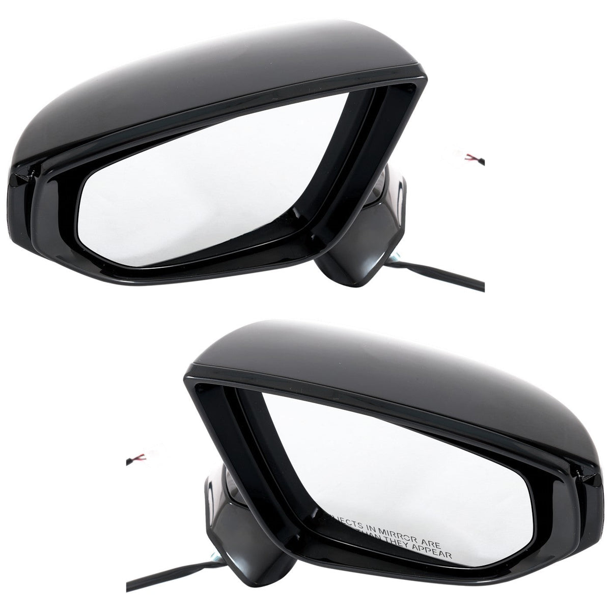 Set of 2 Heated Mirrors for Lexus ES250