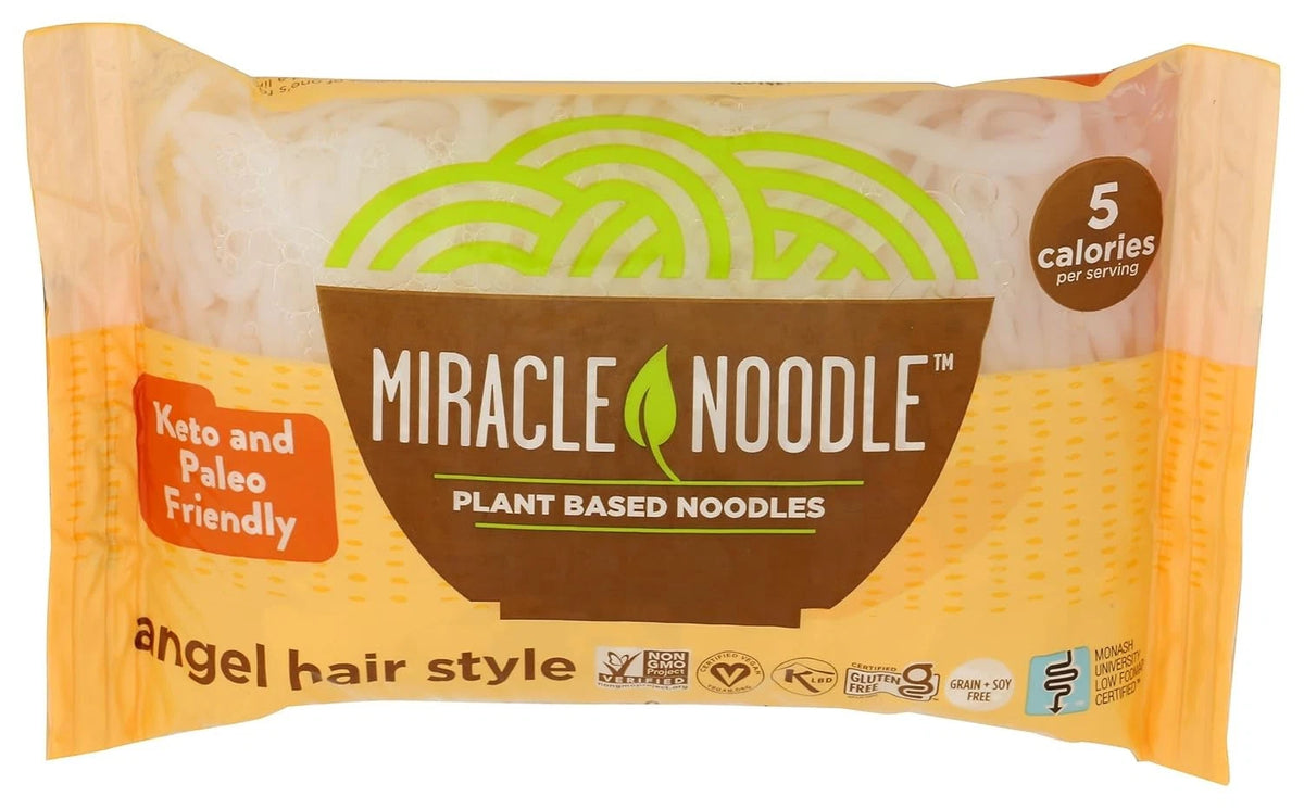 Miracle Noodle Angel Hair Pasta (Pack of 1)