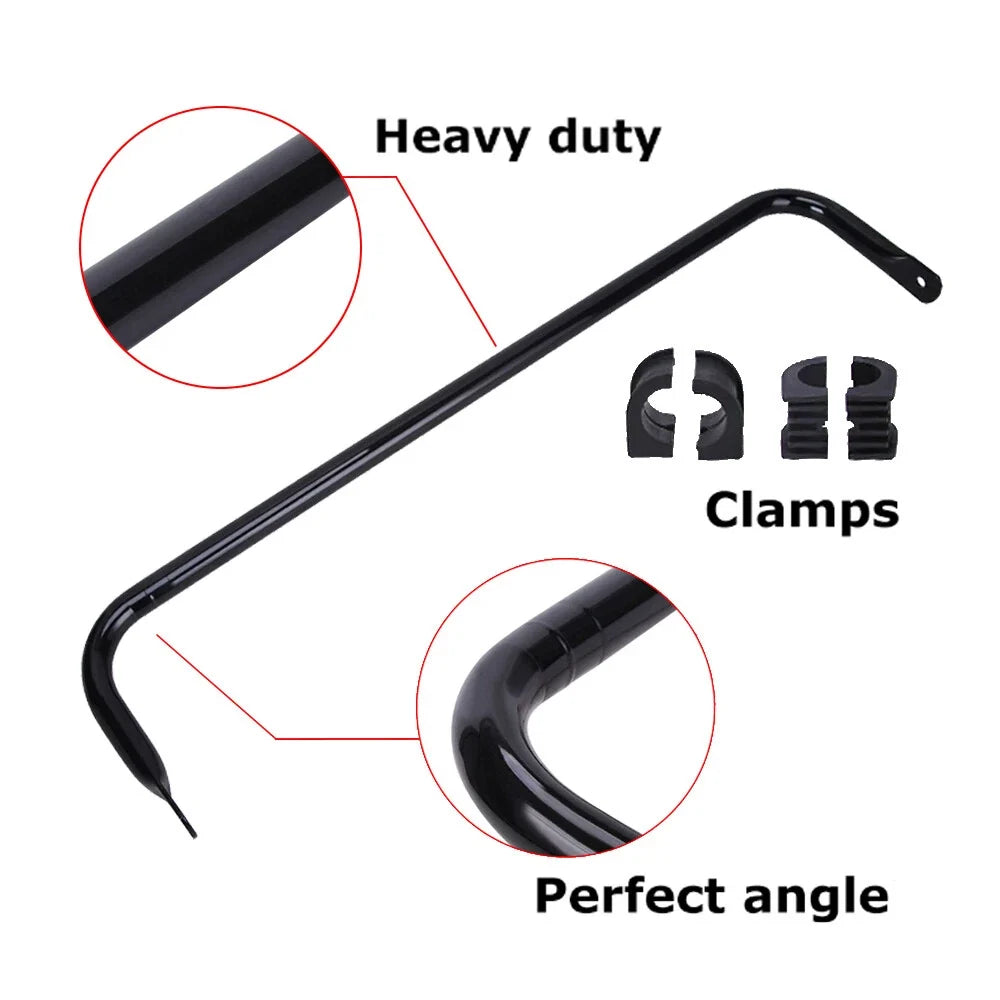 Rear Suspension Stabilizer Sway Bar W/Bushing for Polaris RZR 800 S 2010–2014