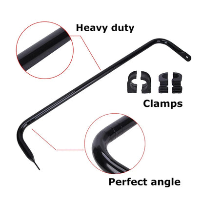Rear Suspension Stabilizer Sway Bar W/Bushing for Polaris RZR 800 S 2010–2014