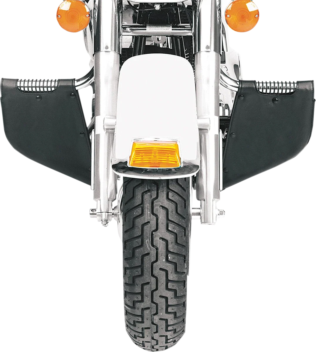 Drag Specialties Plain Lower Seat for Harley FL/FX - Black 35500008
