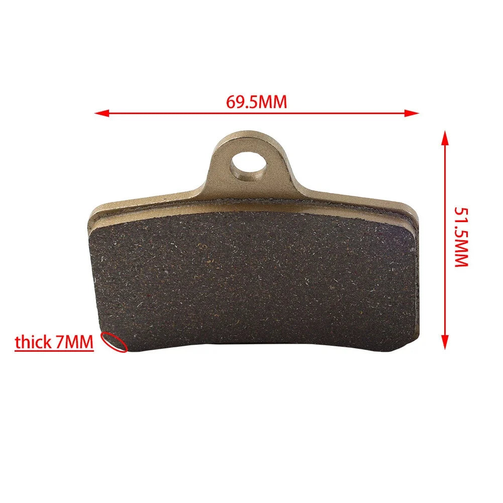 Front Brake Pads for Aprilia RS4 125 (2011–2020) AJP Caliper