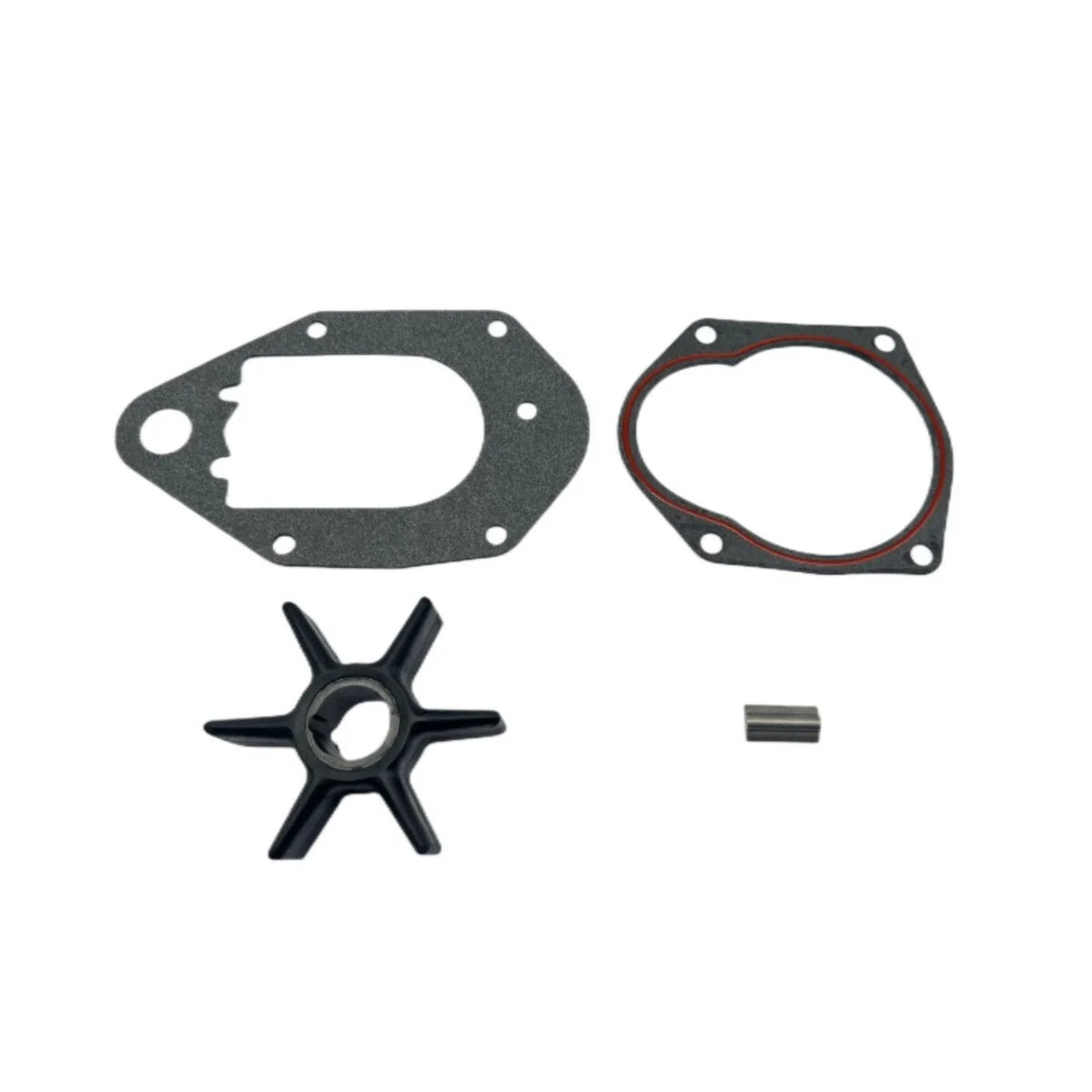 Water Pump Impeller Kit for Mercury 40-60 HP Outboards (46-812966A12, 47-19453)