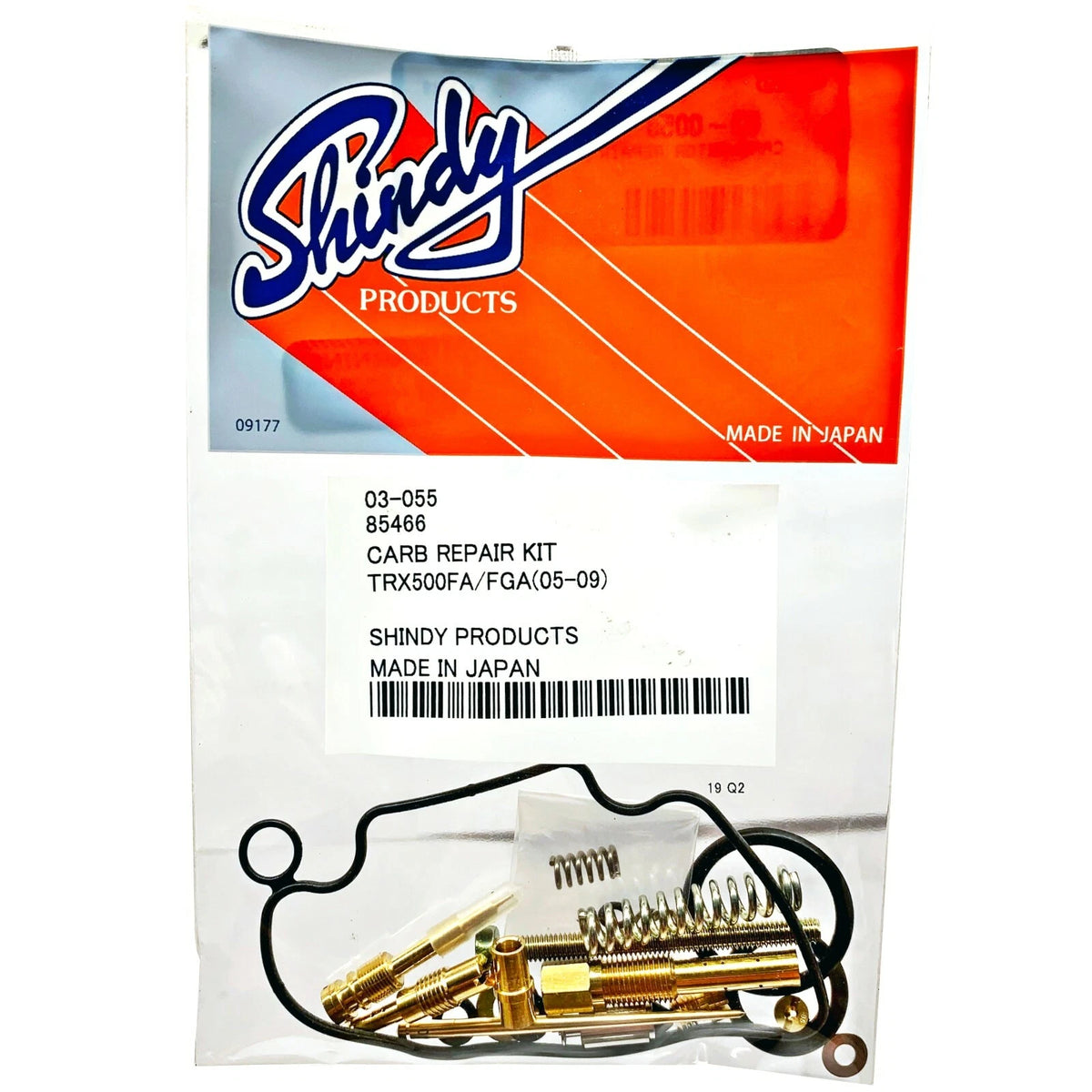 Carburetor Rebuild Kit for Honda TRX500 Foreman Rubicon (2005–2012) 03-055 03-0055