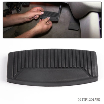 Brake Pedal Pad Rubber Cover for Ford (J-02ITF1201ABK, DOR20753, 20753)