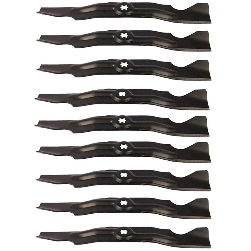 Set of 9 Replacement 17.9" Lawn Mower Blades for MTD Models (Fits 742-04053)
