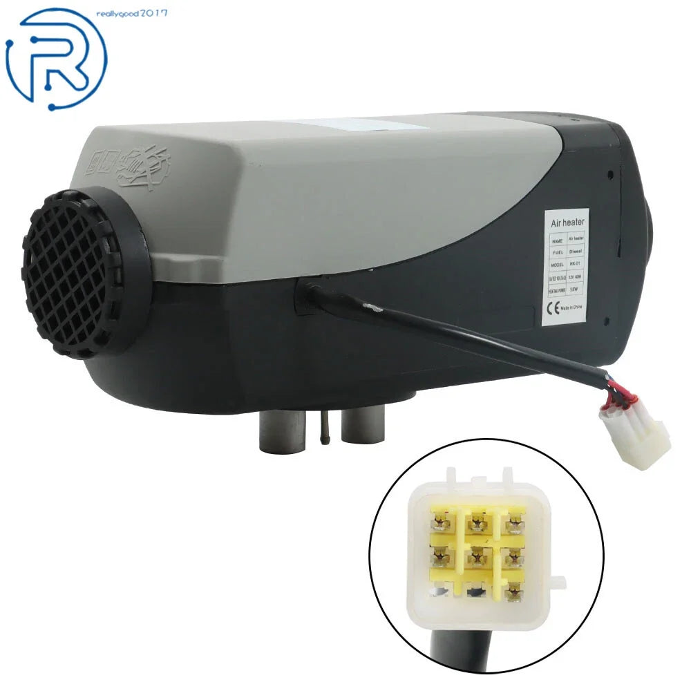 5KW Air Diesel Heater with Remote Control & 10L Tank for Trucks (12V)