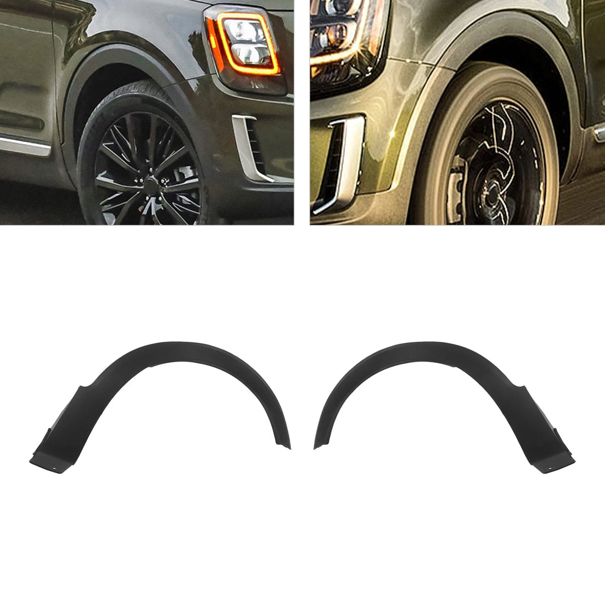 2X Fender Trims for Kia Telluride (2020–2023) KI1291110, KI1290110