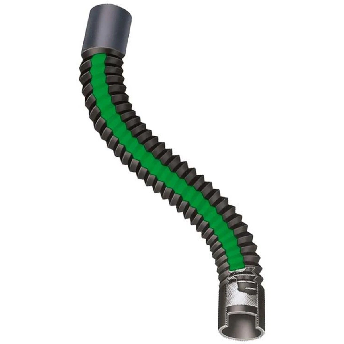 Upper Radiator Hose for Mack RW RWS RWL R, Peterbilt 282 (1984–1991) 26523 31722 53619