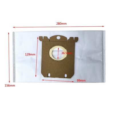 Microfleece Vacuum Bags 900195189/7 for Electrolux XXL Series