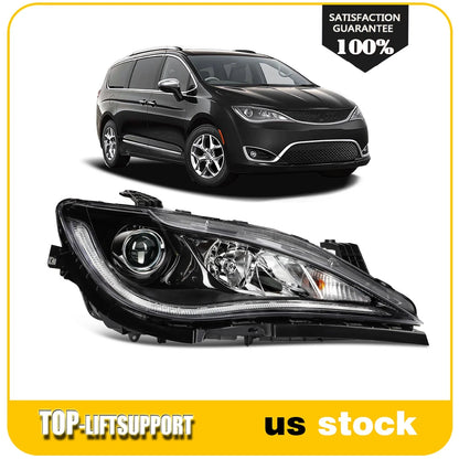 Right Headlight Assembly for Chrysler Pacifica (2017–2020) HID Projector