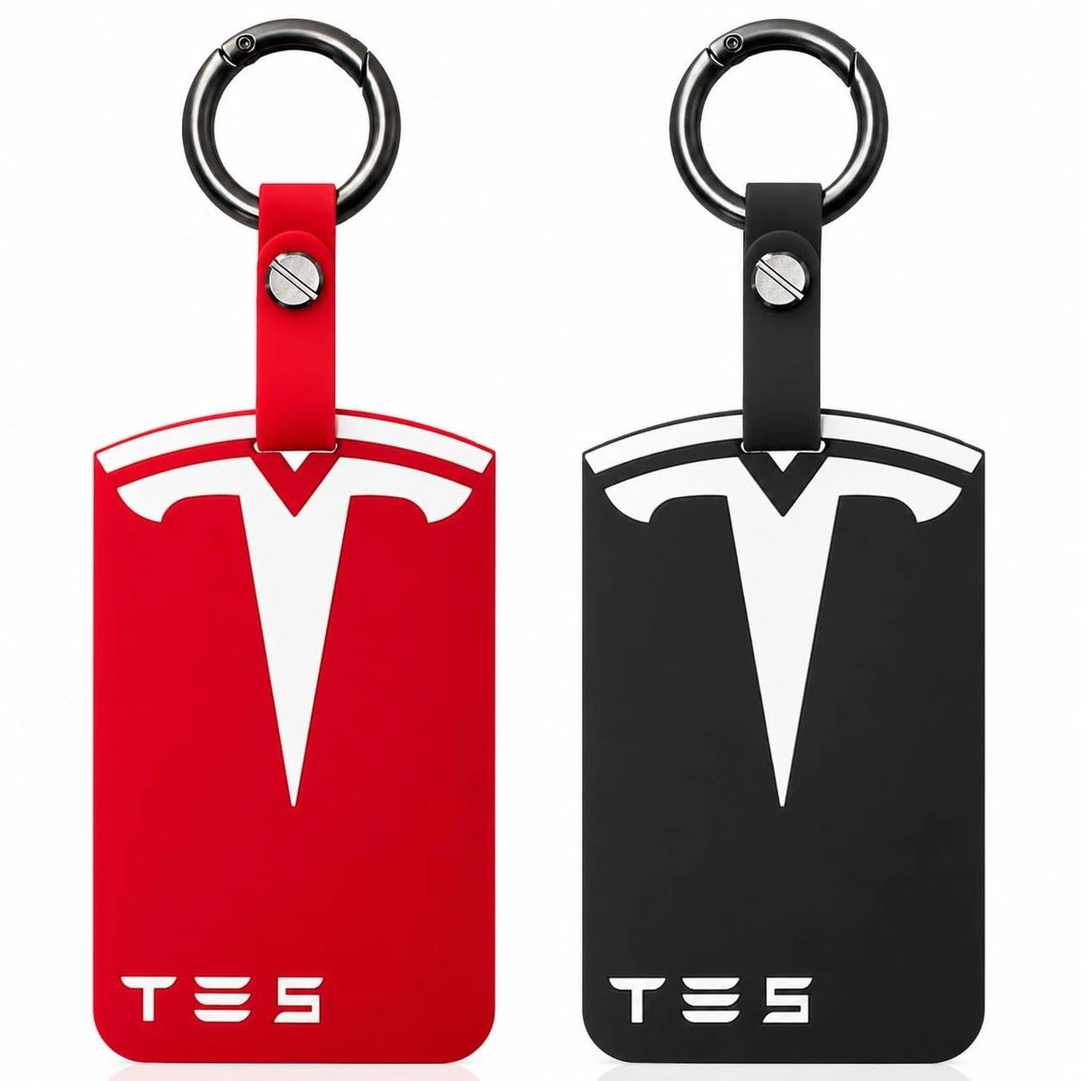2X Silicone Key Card Holder Case for Tesla (2017–2023)