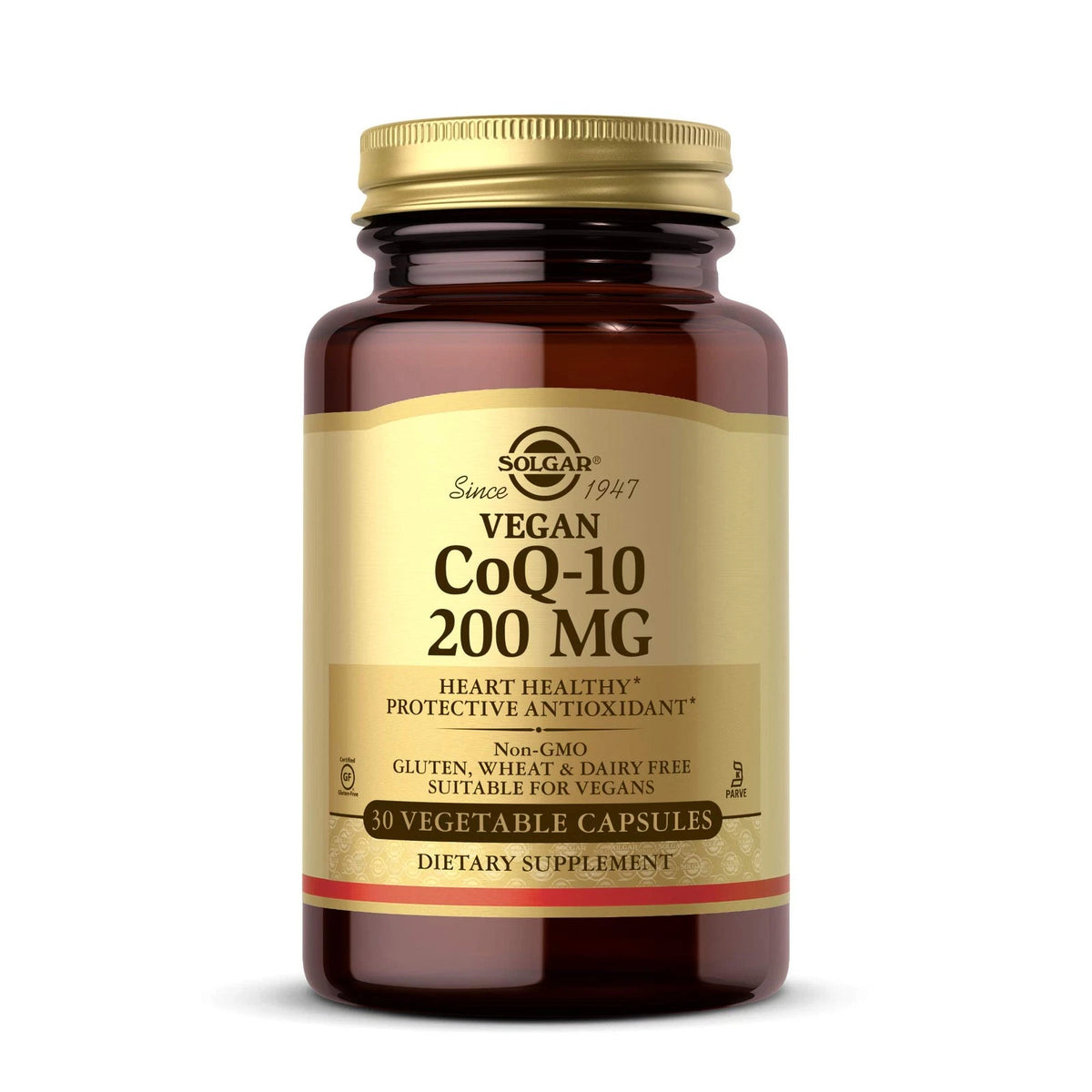 CoQ-10 200 mg for Solgar (30 Count)