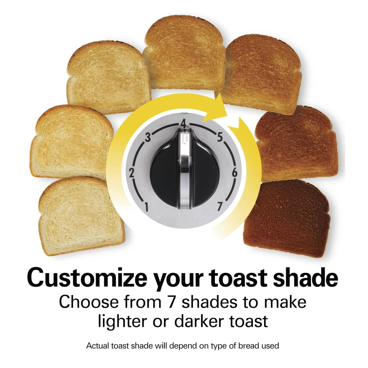 2 Slice Toaster for Hamilton Beach
