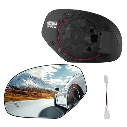 Heated Signal Driver Side Mirror Glass for Chevrolet Silverado 1500 (2007–2013)