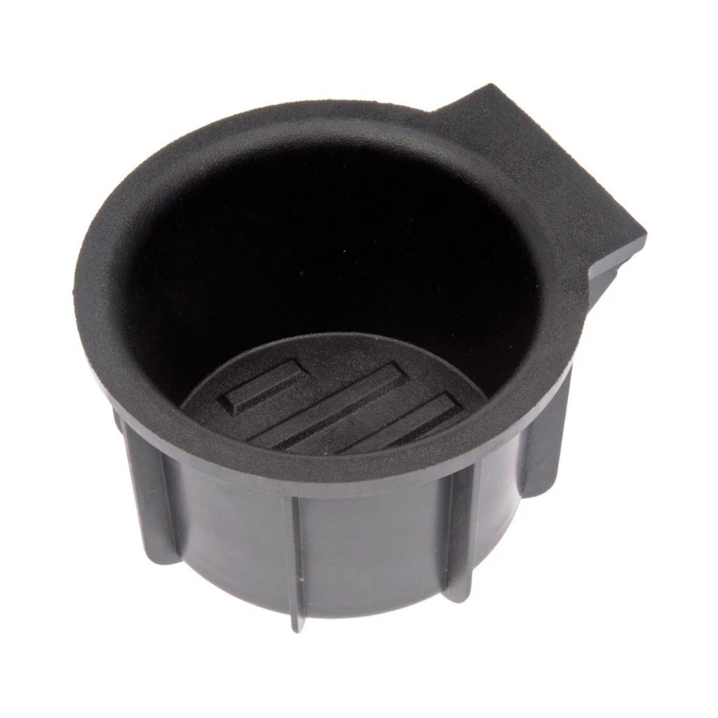 Cup Holder Insert for Ford F-150 (2009–2014) ALX-PAU-MM-41015-CL360A50 Rubber Black