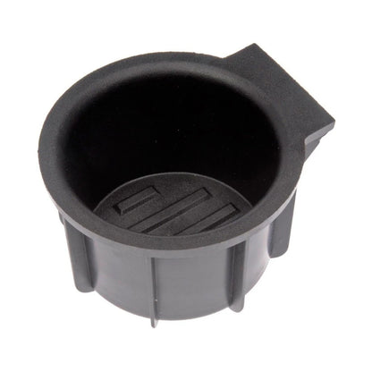 Cup Holder Insert for Ford F-150 (2009–2014) ALX-PAU-MM-41015-CL360A50 Rubber Black