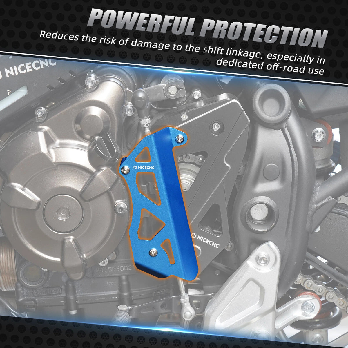 Shifter Rod Gear Shift Linkage Protector Cover for Yamaha Tenere 700 (2019–2024)