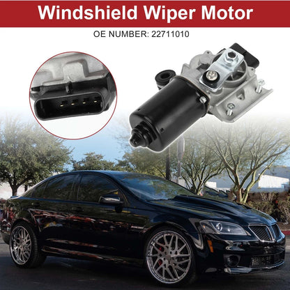 Front Windshield Wiper Motor for Pontiac G6, Chevrolet (2005–2008) No. 22711010