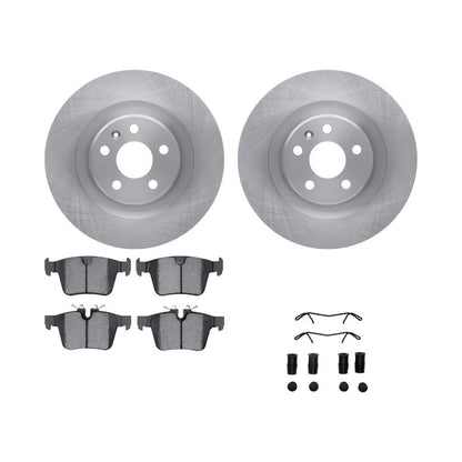 Brake Rotor Set Rear for Volvo V90 (2018) ALX-PAU-DF-6512-27316-CLA5