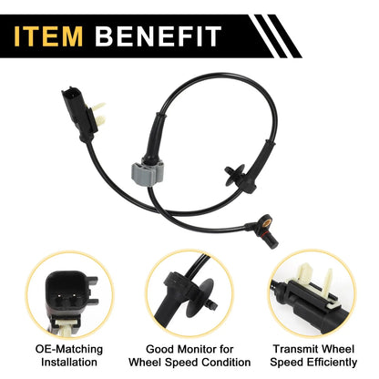 ABS Wheel Speed Sensor No. 23498355 for Chevrolet Silverado 1500 (2014–2019)