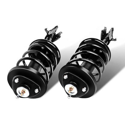Front Pair Struts & Shocks Absorbers with Coil Springs for Honda Odyssey (1999–2004)