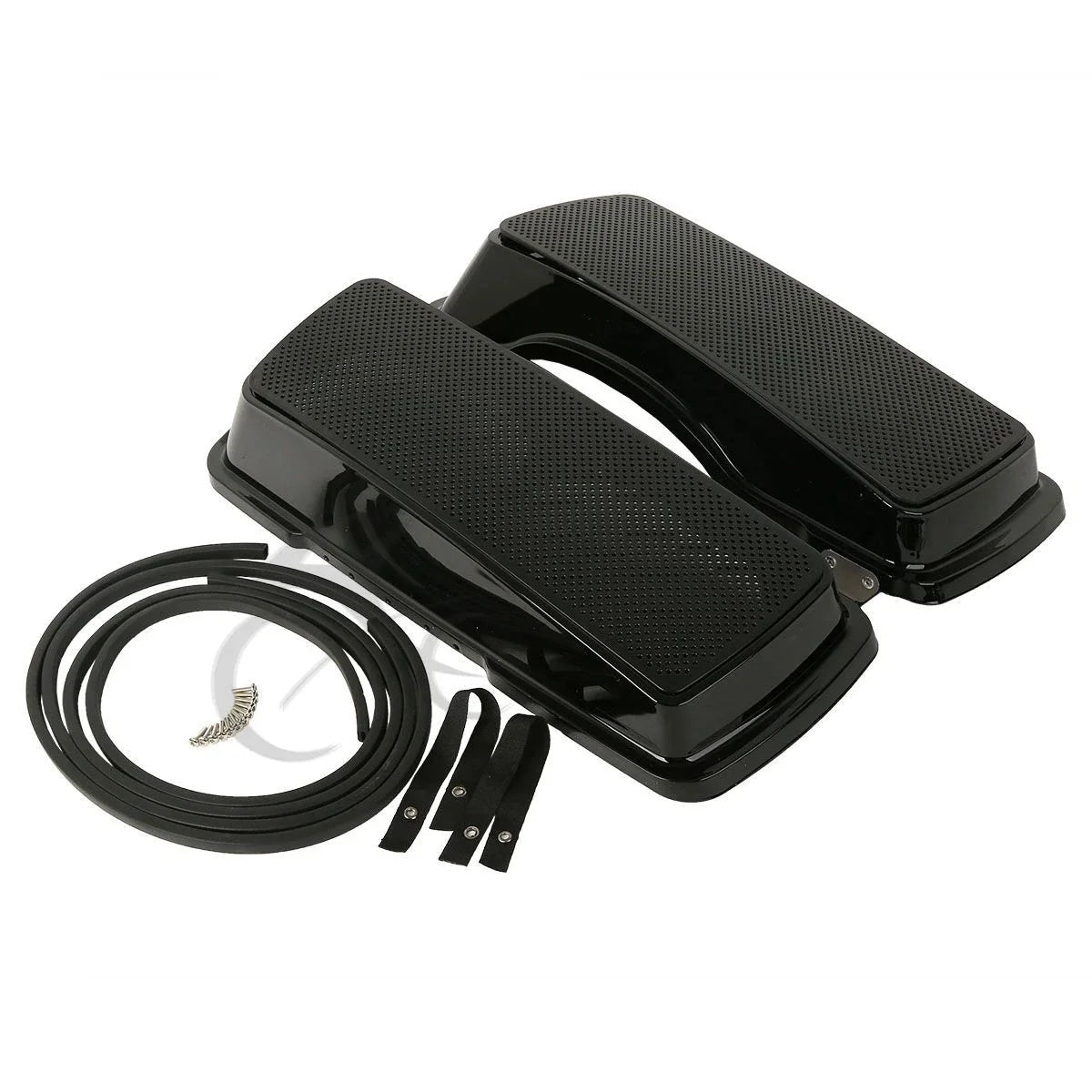 Dual 6x9 Speaker Lids for Harley Touring Electra Glide (1993–2013)