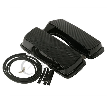 Dual 6x9 Speaker Lids for Harley Touring Electra Glide (1993–2013)