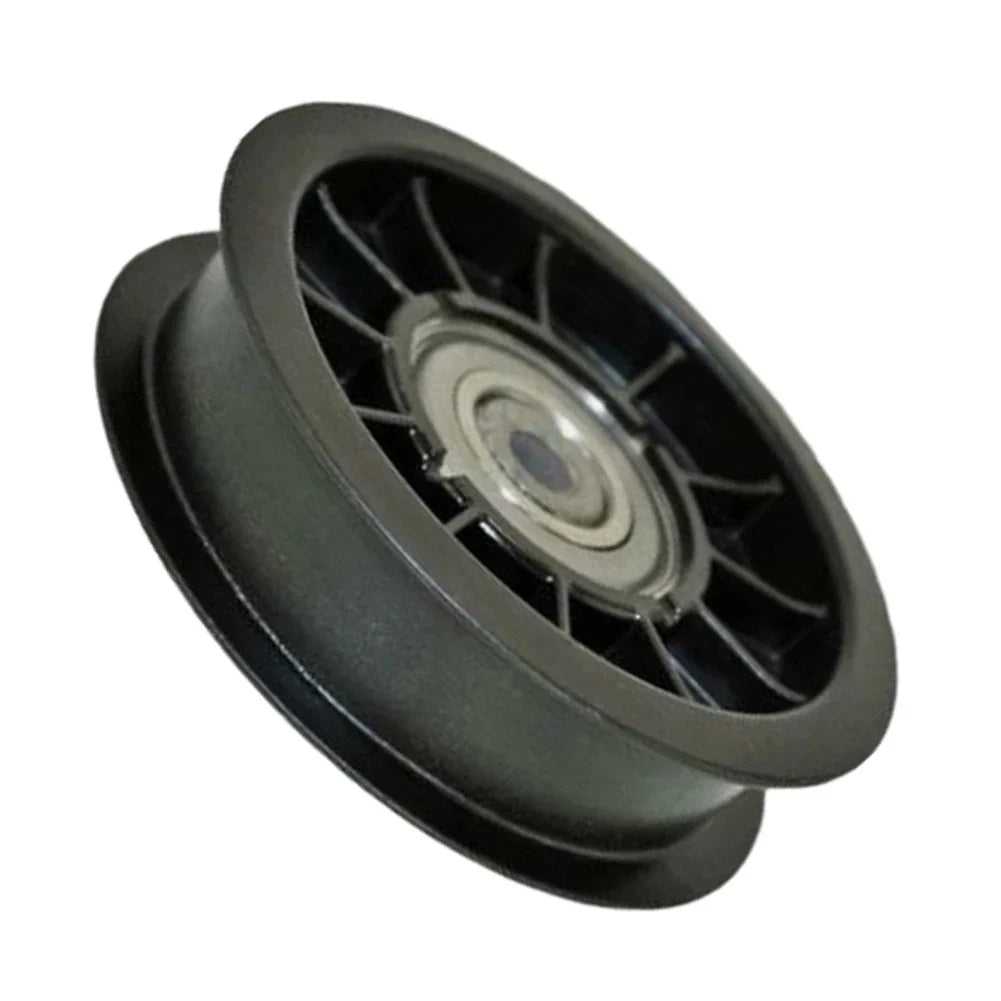 Flat Idler Pulley for - Smooth Operation, Reduced Friction