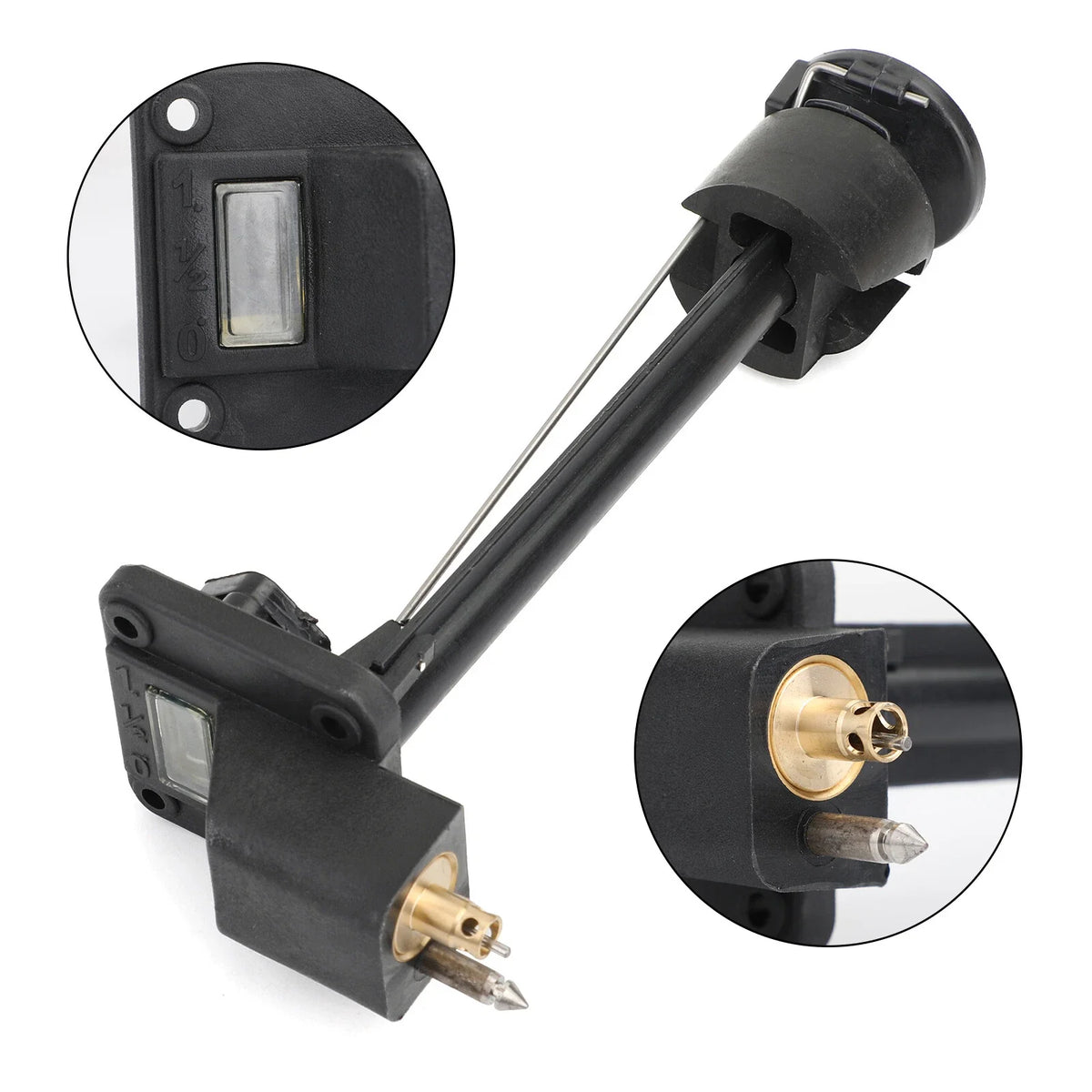 Fuel Tank Gauge Meter Assembly for Yamaha Outboard Engine (12L, 24L)