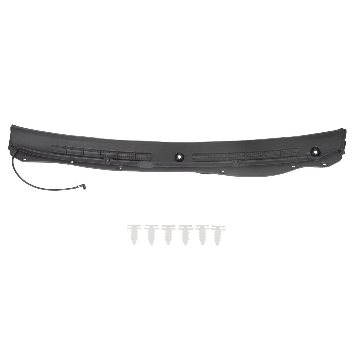 Windshield Wiper Cowl Grille Vent Panel for Chevy Colorado GMC Canyon (2004–2012)