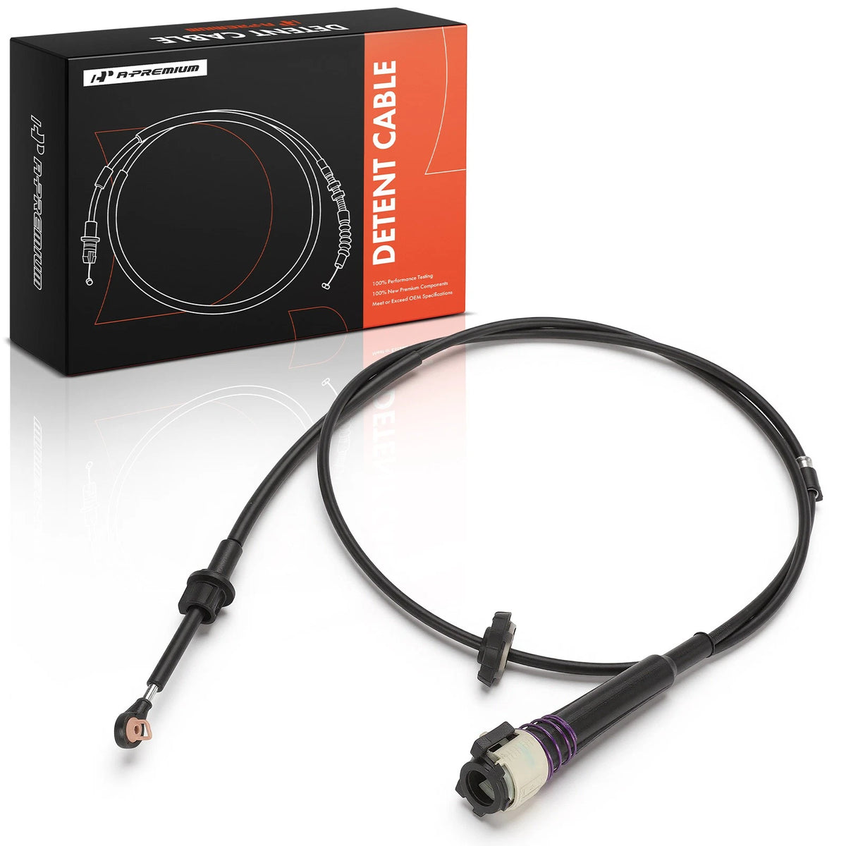 Automatic Transmission Detent Cable for Chevrolet Impala Buick (2000–2015) - 15952340, 25859097, 25940466, Y1314