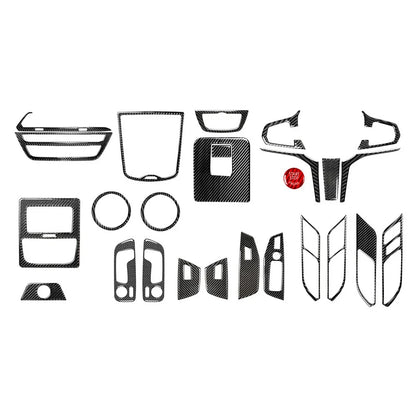 Interior Cover Trim Kit for BMW X3 G01 X4 G02 G08 (2018–2022)
