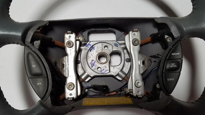 Steering Wheel for Lincoln Mark VIII (1993–1994) Gray with Cruise Switches