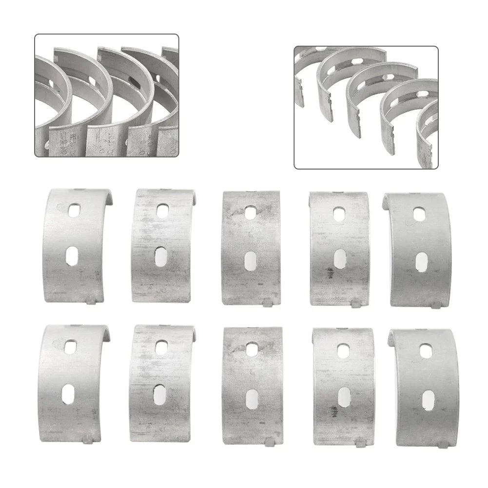 10X Crankshaft Main Bearing Set for Honda CBR600 F3 F2 CB600F (1995–1999)