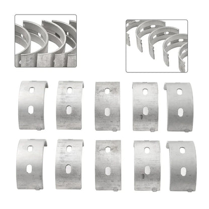10X Crankshaft Main Bearing Set for Honda CBR600 F3 F2 CB600F (1995–1999)