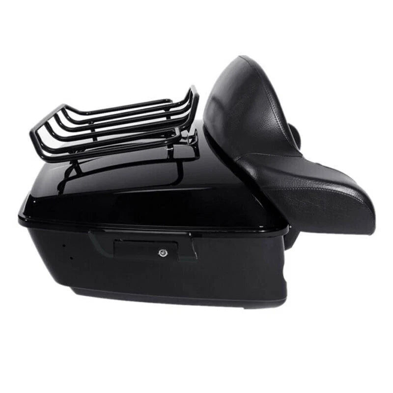 Trunk Pad Rack Light Speakers for Harley Street Glide (2014–2025)