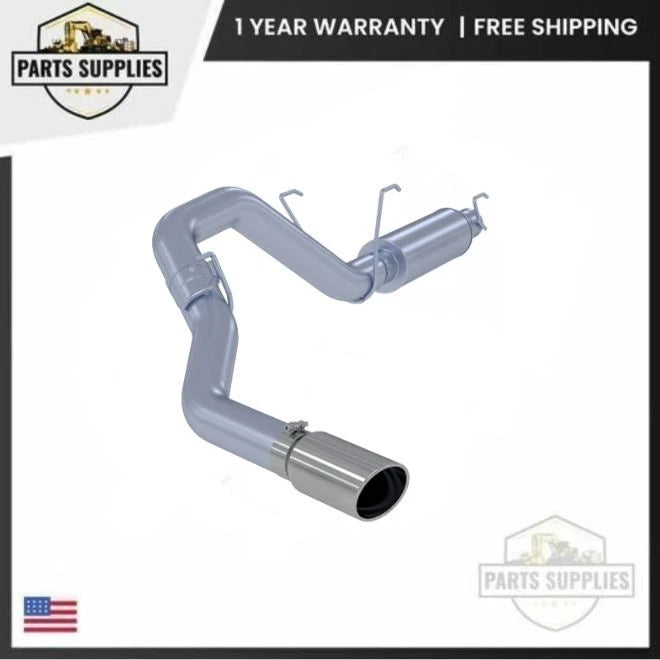 S5149AL Steel Cat Back Single Side Exhaust for Ram 2500 3500 (2014–2024)
