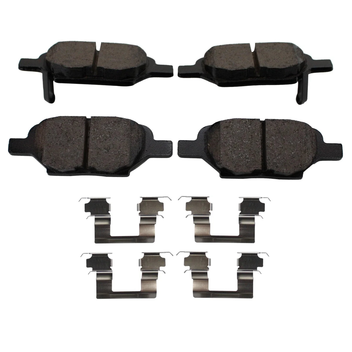 Rear ProAct Disc Brake Pads for Chevy Malibu HHR Pontiac G6 Saturn Sky (2004–2009)